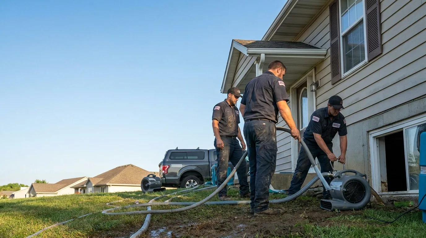 Water Removal in Turon, KS near me